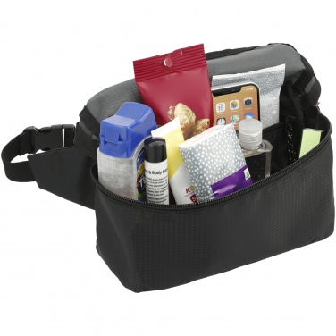 Logo trade advertising product photo of: Trailhead GRS recycled lightweight fanny pack 2.5L