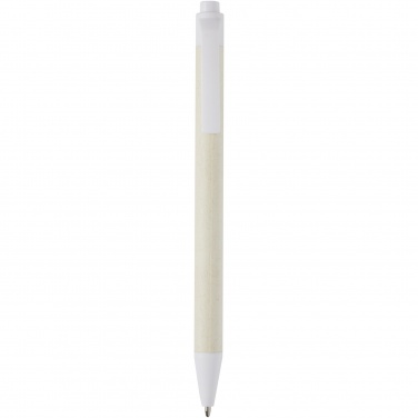 Logo trade corporate gift photo of: Dairy Dream recycled milk cartons ballpoint pen