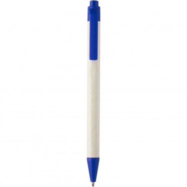 Logo trade business gift photo of: Dairy Dream recycled milk cartons ballpoint pen