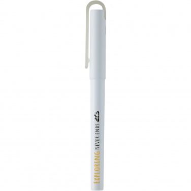 Logotrade business gift image of: Mauna recycled PET gel rollerball pen