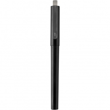 Logo trade advertising product photo of: Mauna recycled PET gel rollerball pen