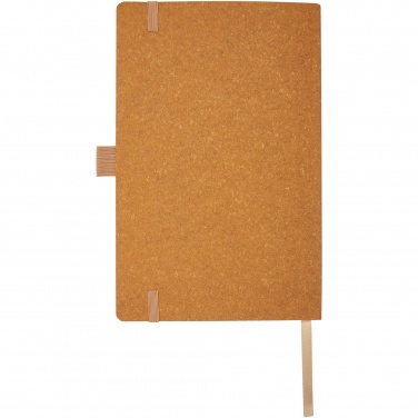 Logotrade promotional gifts photo of: Kilau recycled leather notebook 