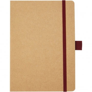 Logotrade promotional product picture of: Berk recycled paper notebook