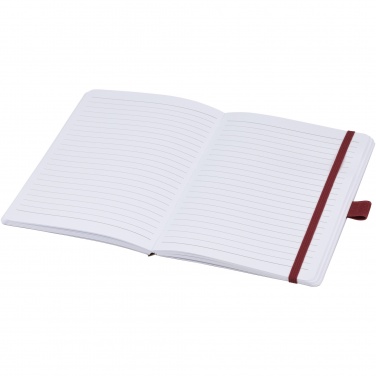 Logotrade promotional giveaway picture of: Berk recycled paper notebook