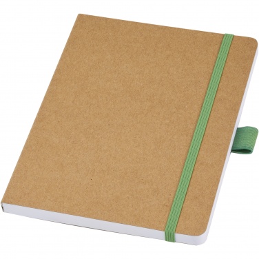 Logotrade corporate gift picture of: Berk recycled paper notebook
