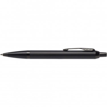 Logotrade advertising products photo of: Parker IM achromatic ballpoint and rollerball pen set with gift box