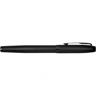 Logotrade promotional merchandise image of: Parker IM achromatic ballpoint and rollerball pen set with gift box