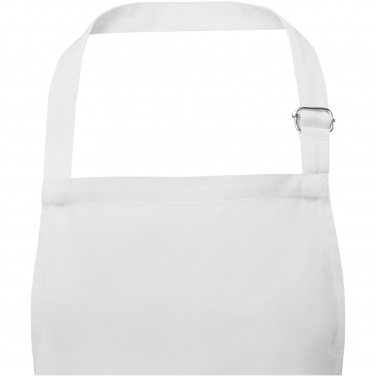 Logo trade business gifts image of: Andrea 240 g/m² apron with adjustable neck strap