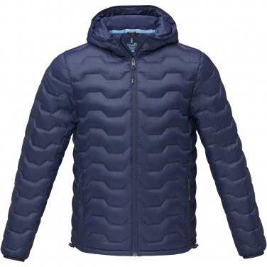 Logo trade business gifts image of: Petalite men's GRS recycled insulated down jacket