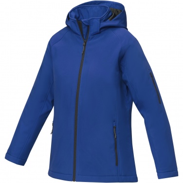 Logo trade advertising products picture of: Notus women's padded softshell jacket