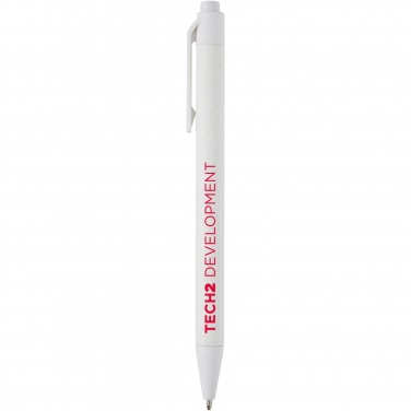 Logo trade promotional merchandise picture of: Fabianna crush paper ballpoint pen