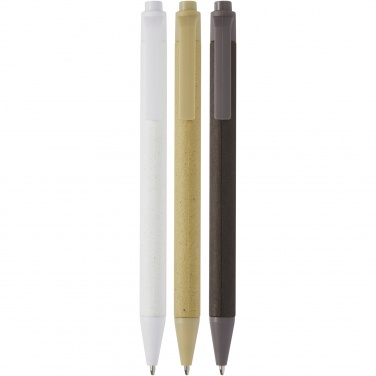 Logotrade promotional gift image of: Fabianna crush paper ballpoint pen