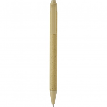Logo trade promotional products picture of: Fabianna crush paper ballpoint pen