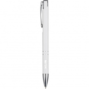 Logotrade promotional gift image of: Moneta recycled aluminium ballpoint pen