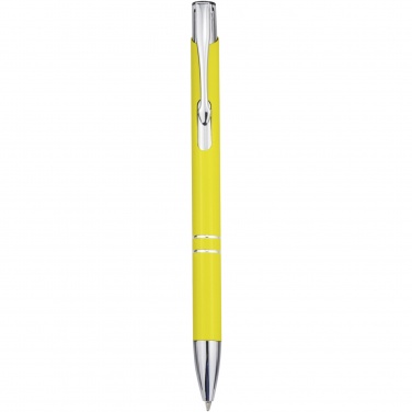 Logotrade promotional gift image of: Moneta recycled aluminium ballpoint pen