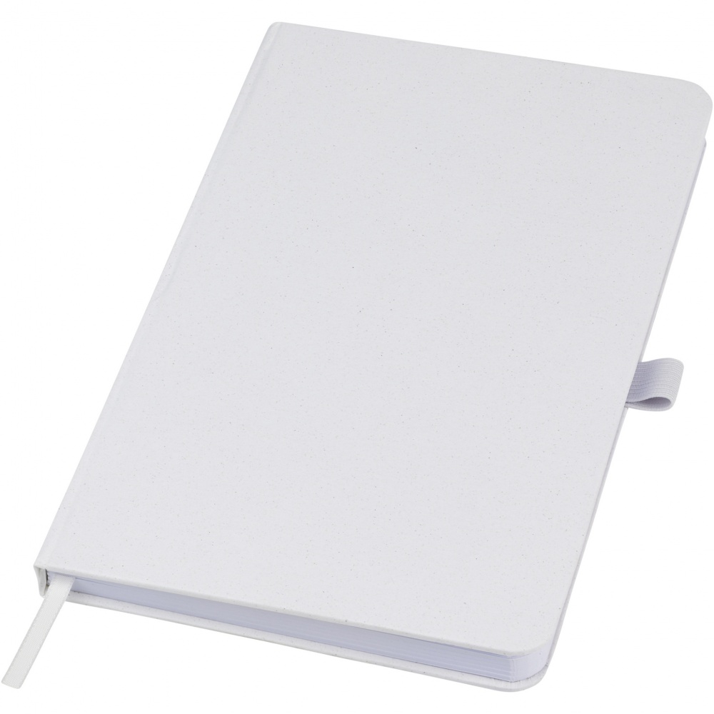 Logotrade advertising product image of: Fabianna crush paper hard cover notebook