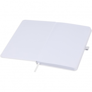 Logotrade promotional items photo of: Fabianna crush paper hard cover notebook