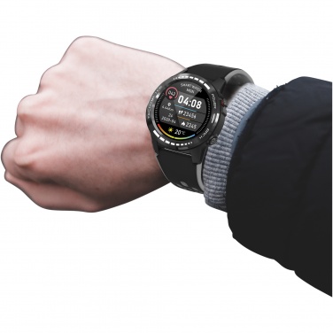 Logo trade promotional gifts image of: Prixton Smartwatch GPS SW37