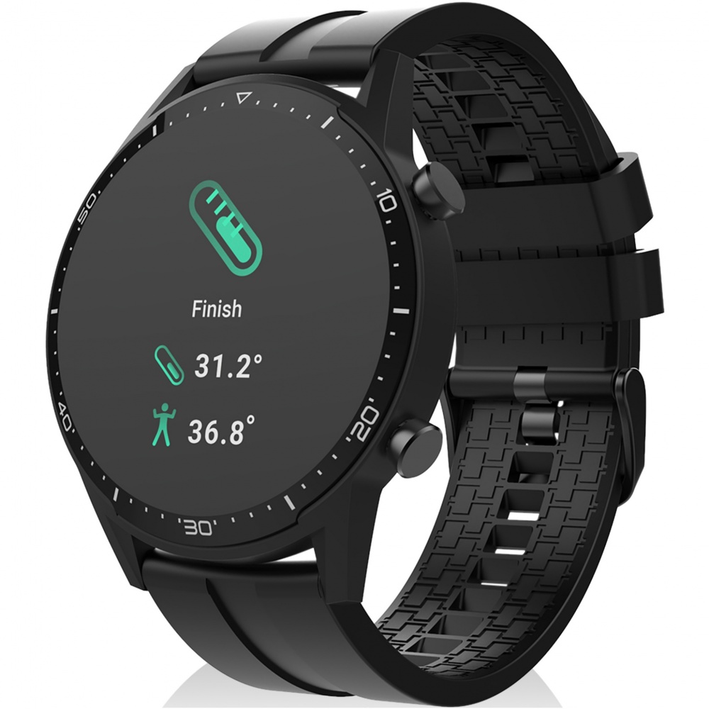 Logo trade promotional merchandise photo of: Prixton SWB26T smartwatch