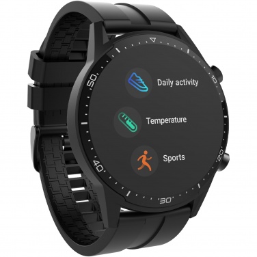 Logo trade promotional merchandise image of: Prixton SWB26T smartwatch