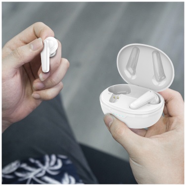 Logo trade promotional products image of: Prixton TWS158 ENC and ANC earbuds