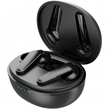 Logo trade corporate gifts picture of: Prixton TWS158 ENC and ANC earbuds
