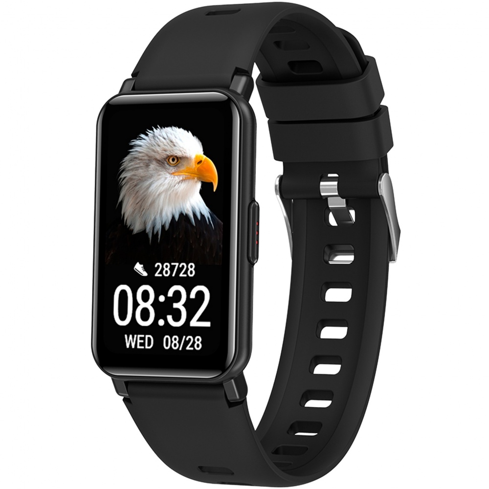 Logo trade advertising product photo of: Prixton AT806 multisport smartband with GPS