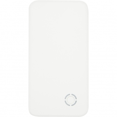 Logo trade promotional gifts picture of: Slender 4000 mAh slim dual power bank