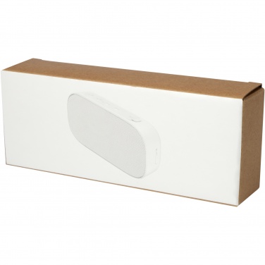 Logo trade promotional item photo of: Stark 2.0 5W recycled plastic IPX5 Bluetooth® speaker