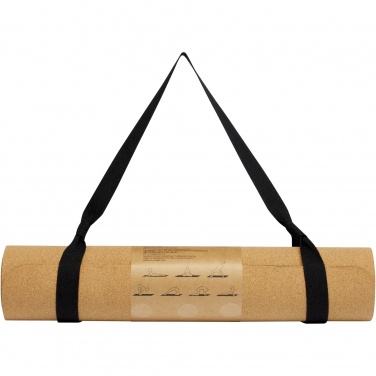 Logotrade corporate gift picture of: Trikona cork yoga mat