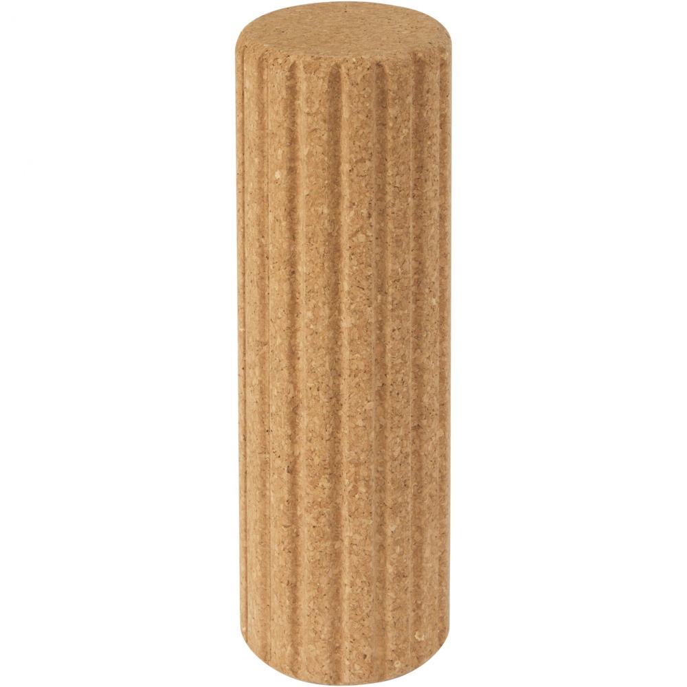 Logo trade promotional gifts image of: Trikona cork yoga roller