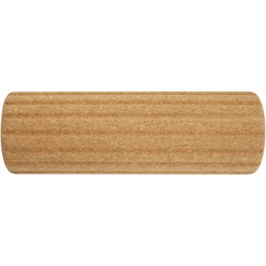 Logo trade promotional item photo of: Trikona cork yoga roller