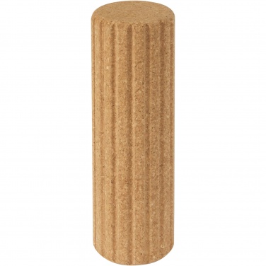 Logotrade promotional items photo of: Trikona cork yoga roller