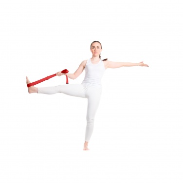 Logotrade corporate gifts photo of: Virabha RPET yoga strap