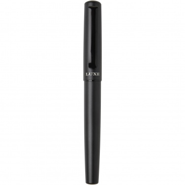 Logo trade corporate gift photo of: Lucetta recycled aluminium fountain pen