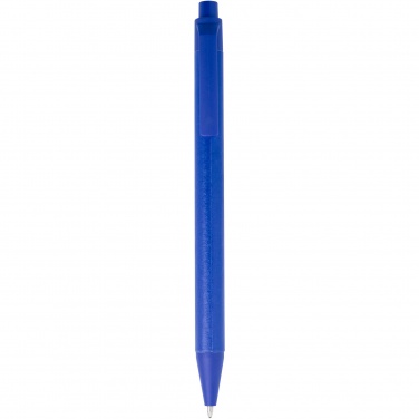 Logotrade promotional product picture of: Chartik monochromatic recycled paper ballpoint pen with matte finish