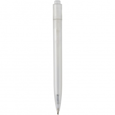 Logo trade promotional items image of: Thalaasa ocean-bound plastic ballpoint pen