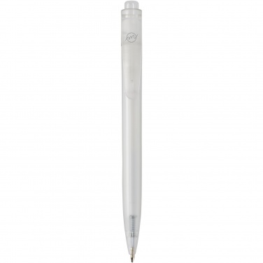 Logotrade promotional product image of: Thalaasa ocean-bound plastic ballpoint pen