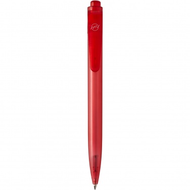 Logotrade promotional giveaway image of: Thalaasa ocean-bound plastic ballpoint pen