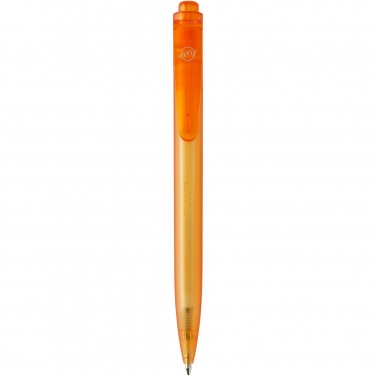 Logotrade business gifts photo of: Thalaasa ocean-bound plastic ballpoint pen