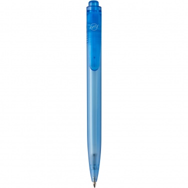 Logotrade corporate gift picture of: Thalaasa ocean-bound plastic ballpoint pen