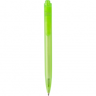 Logotrade promotional gift picture of: Thalaasa ocean-bound plastic ballpoint pen