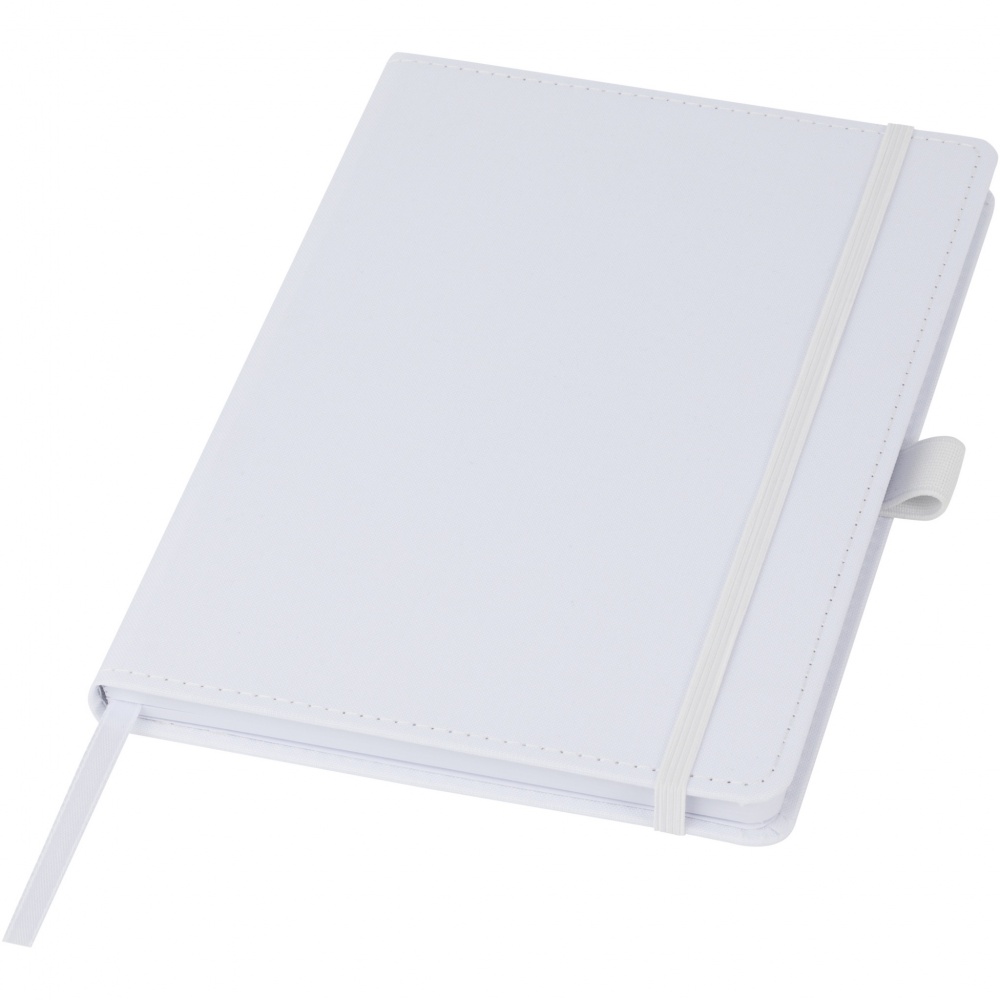 Logotrade promotional merchandise photo of: Thalaasa ocean-bound plastic hardcover notebook