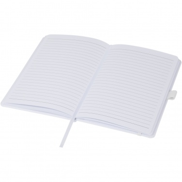 Logo trade promotional product photo of: Thalaasa ocean-bound plastic hardcover notebook