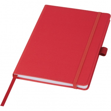 Logo trade corporate gifts picture of: Thalaasa ocean-bound plastic hardcover notebook