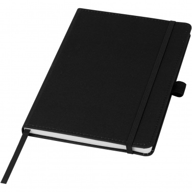 Logo trade promotional gifts image of: Thalaasa ocean-bound plastic hardcover notebook