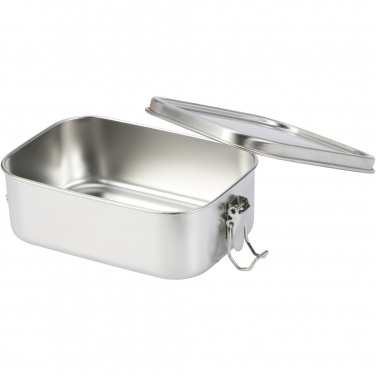 Logo trade promotional gifts image of: Titan recycled stainless steel lunch box