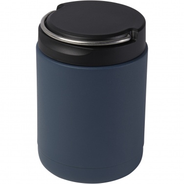 Logo trade advertising products picture of: Doveron 500 ml recycled stainless steel insulated lunch pot