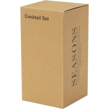 Logotrade promotional merchandise photo of: Gaudie recycled stainless steel cocktail shaker