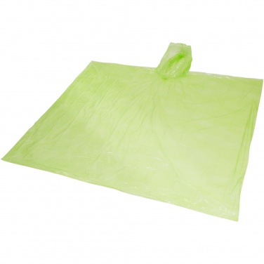 Logotrade corporate gifts photo of: Mayan recycled plastic disposable rain poncho with storage pouch